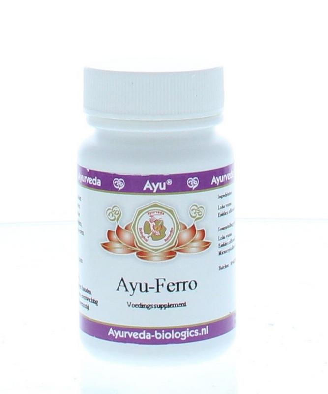 Ayurveda BR Ayu ferro (60 tabletten)