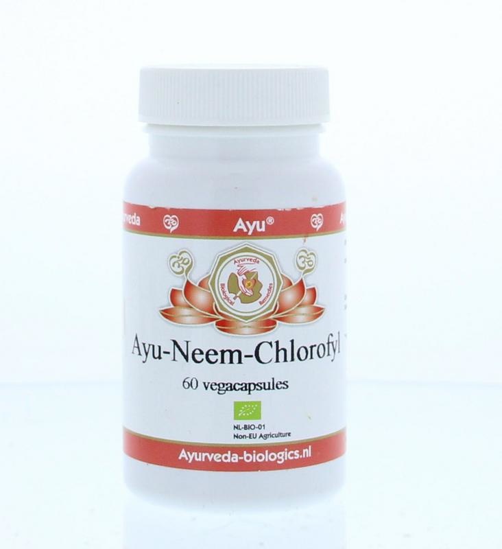 Ayurveda BR Ayu neem chlorofyl 300mg (60 capsules)