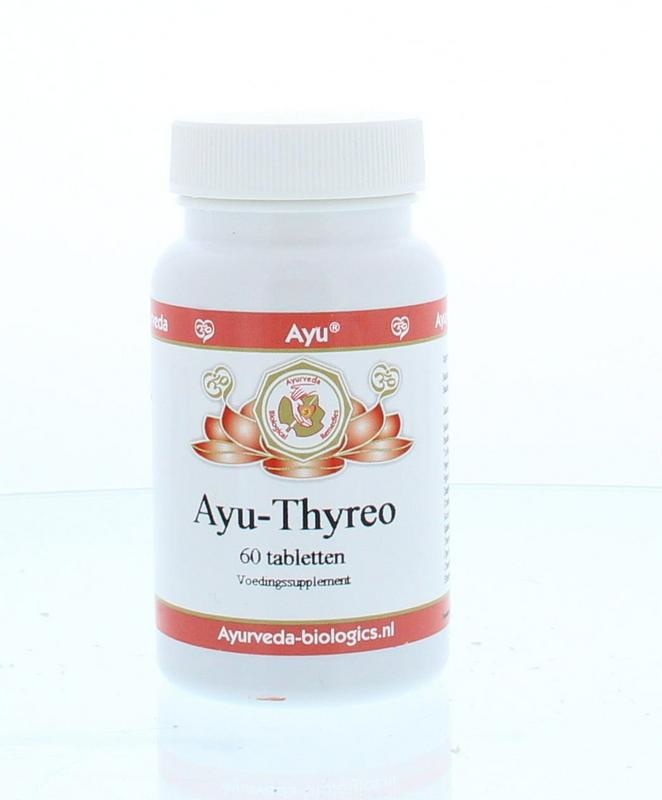 Ayurveda BR Ayu thyreo (60 tabletten)