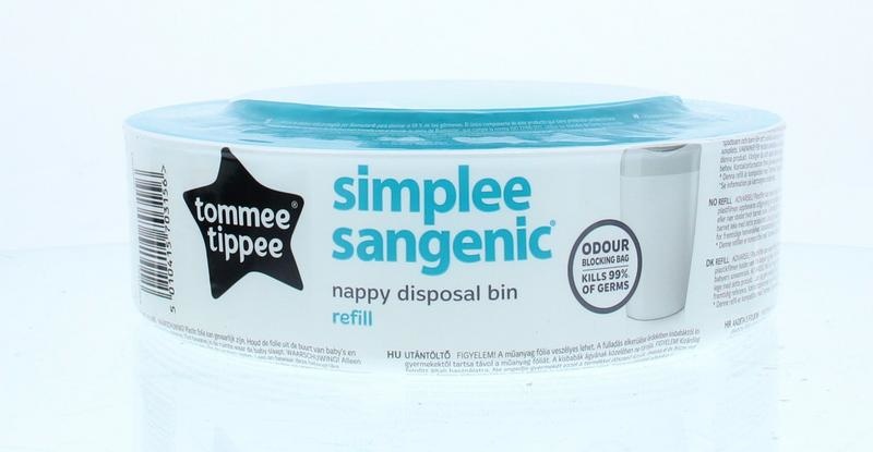 Tommee Tippee Tommee Tippee Simplee sangenic cassettes (1 st)