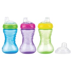 Nuby Easy grip antilekbeker 6+ maanden (300 ml)