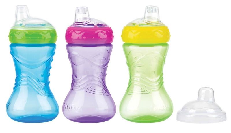 Nuby Nuby Easy grip antilekbeker 6+ maanden (300 ml)