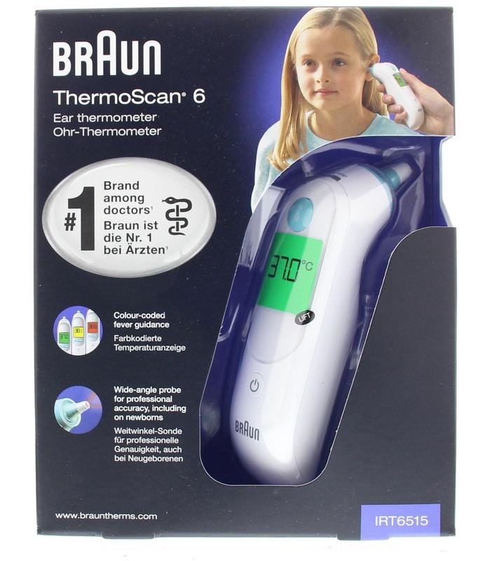 Braun Braun Oorthermometer 1R (1 st)