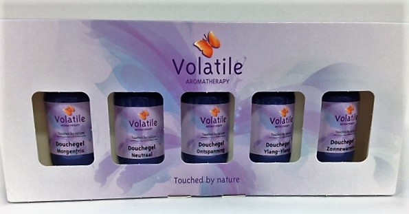 Volatile Volatile Cadeauverpakking douchegel 5x30ml (1 Set)