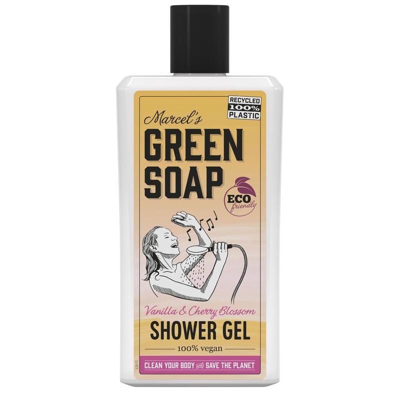 Marcel's GR Soap Marcel's GR Soap Showergel vanilla & cherry blossom (500 ml)