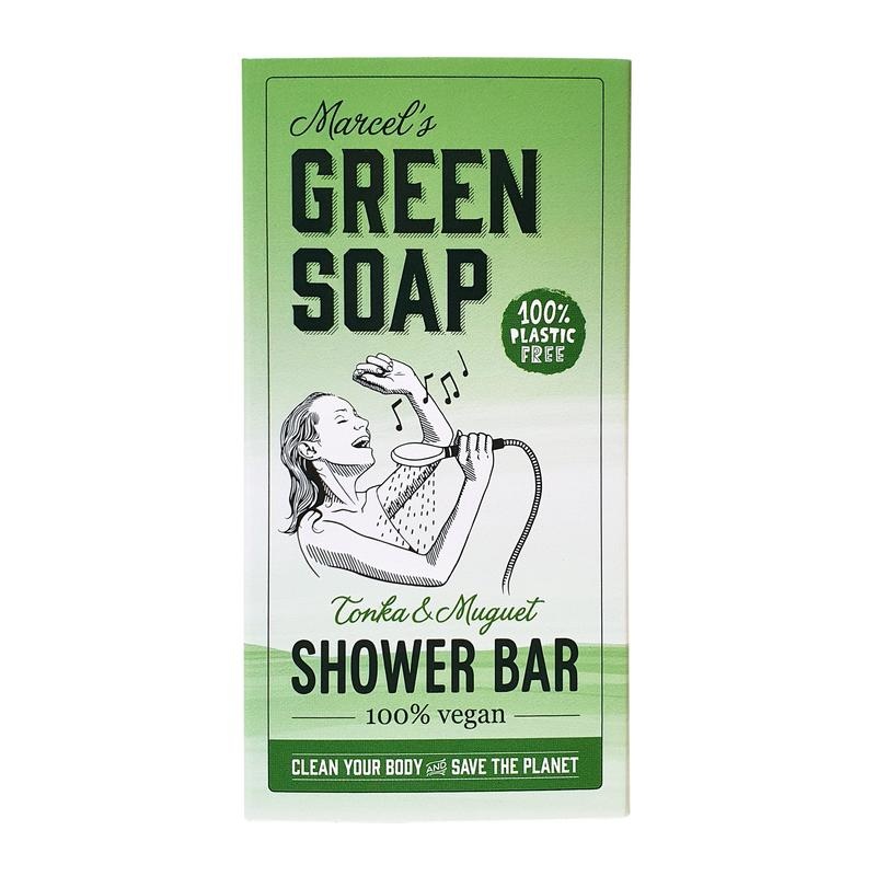 Marcel's GR Soap Marcel's GR Soap Shower bar tonka & muguet (150 gr)