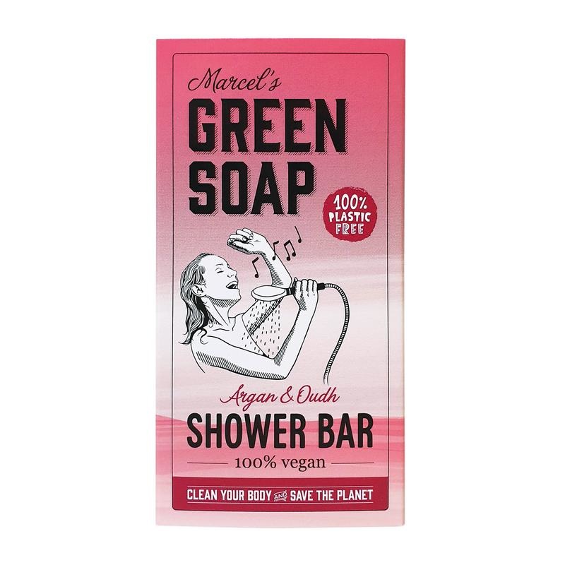 Marcel's GR Soap Marcel's GR Soap Shower bar argan & oudh (150 gr)