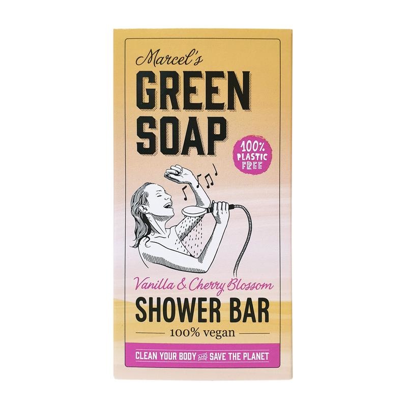 Marcel's GR Soap Marcel's GR Soap Shower bar vanilla & cherry (150 gr)