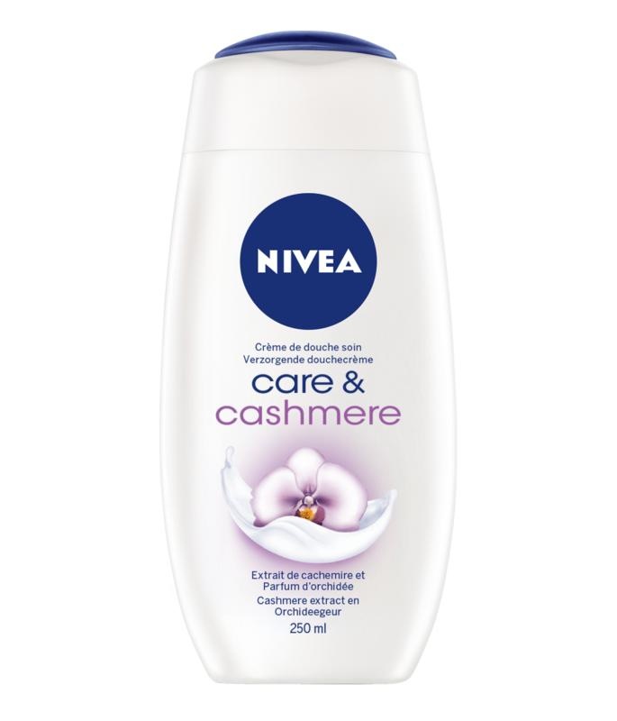 Nivea Cashmere & Cotton Seed Oil Soft Care Shower