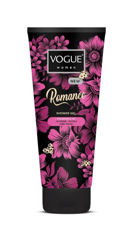 Vogue Vogue Women romance showergel (200 ml)