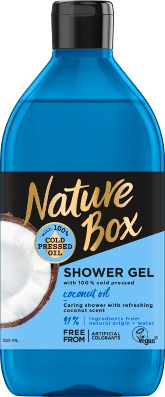 Nature Box Nature Box Showergel kokos (385 ml)