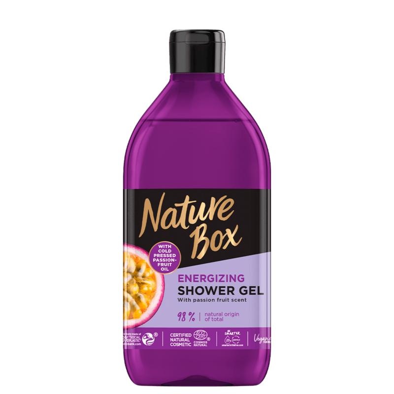 Nature Box Nature Box Showergel passion fruit (385 ml)