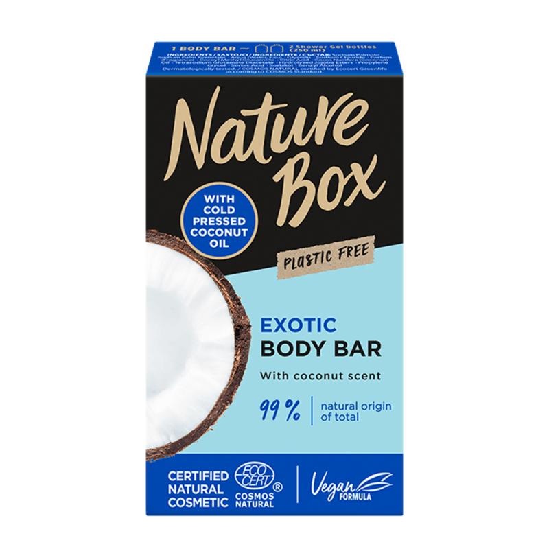 Nature Box Nature Box Body bar coconut (150 gr)