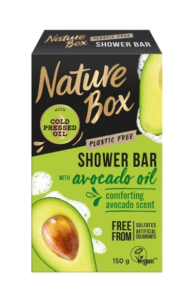 Nature Box Nature Box Body bar avocado (150 gr)