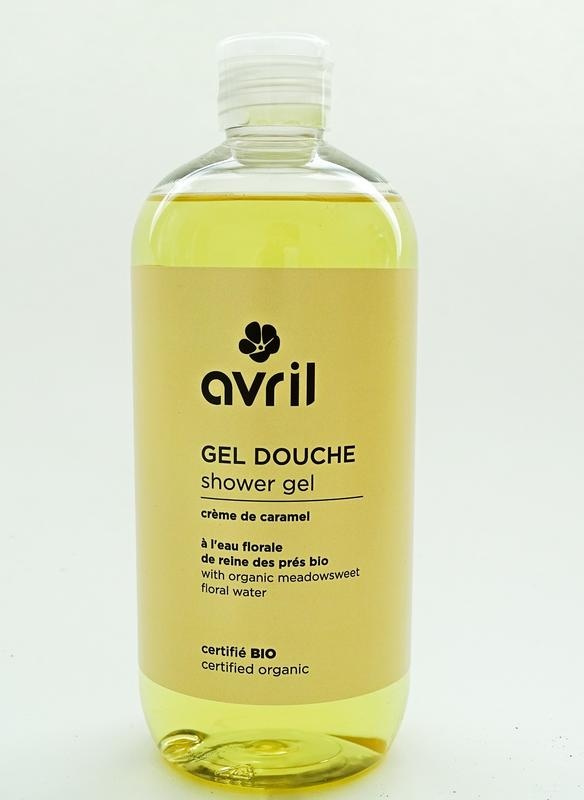 Avril Douchegel karamel bio (500 ml)