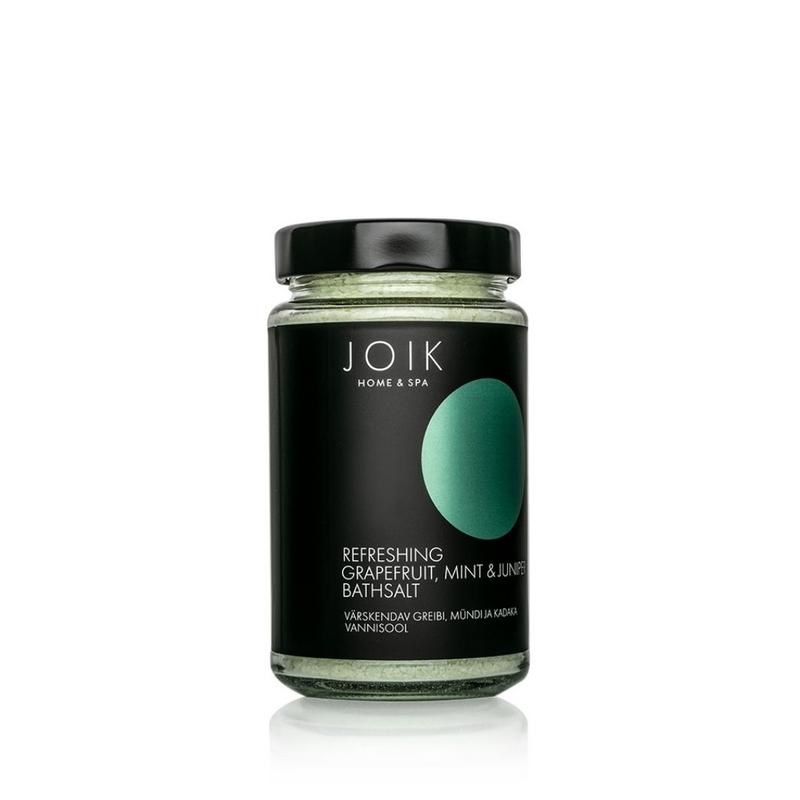 Joik Vegan badzout grapefruit & pepermunt (450 gr) Joik Vegan badzout grapefruit & pepermunt (450 gr)