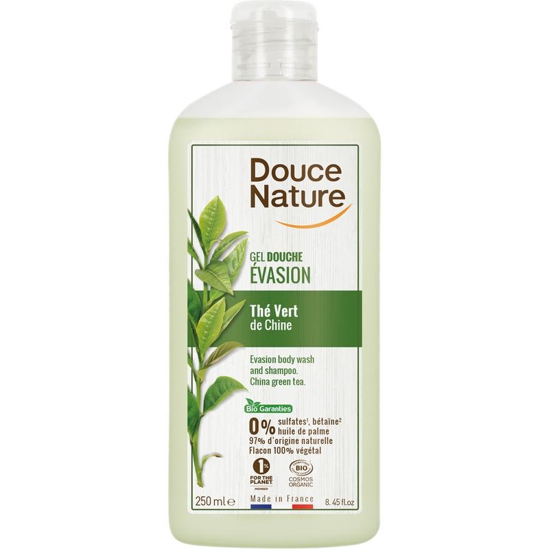 Douce Nature Douchegel & shampoo ontspannend (250 ml)