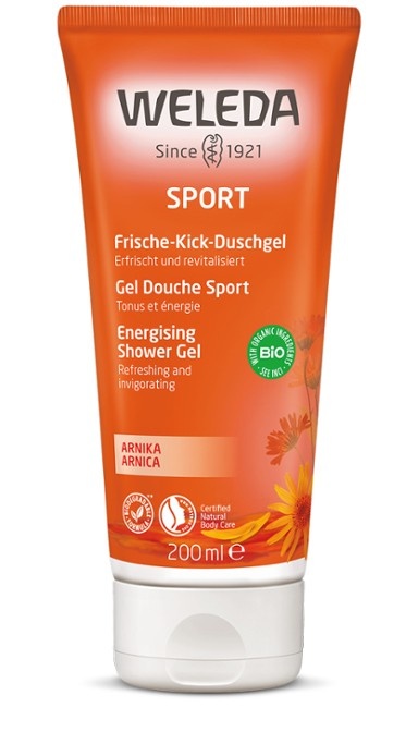 Weleda Weleda Arnica sport douchegel (200 ml)