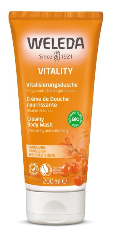 Weleda Weleda Duindoorn vitaliserende douchecreme (200 ml)