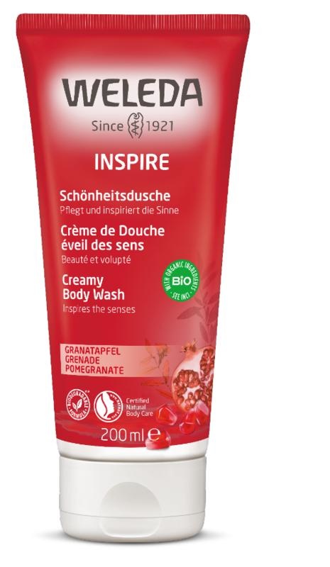 Weleda Granaatappel inspirerende douchecreme (200 Milliliter) Weleda Granaatappel inspirerende douchecreme (200 Milliliter)