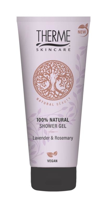 Therme Therme Lavender & rosemary natural beauty showergel (200 ml)