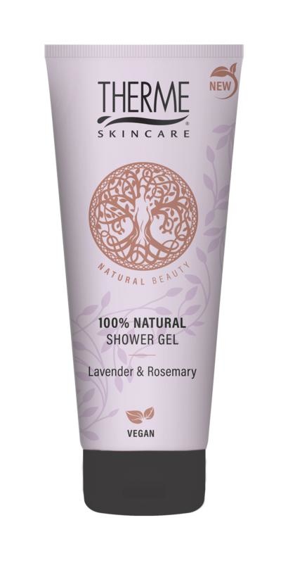 Therme Therme Lavender & rosemary natural beauty showergel (200 ml)