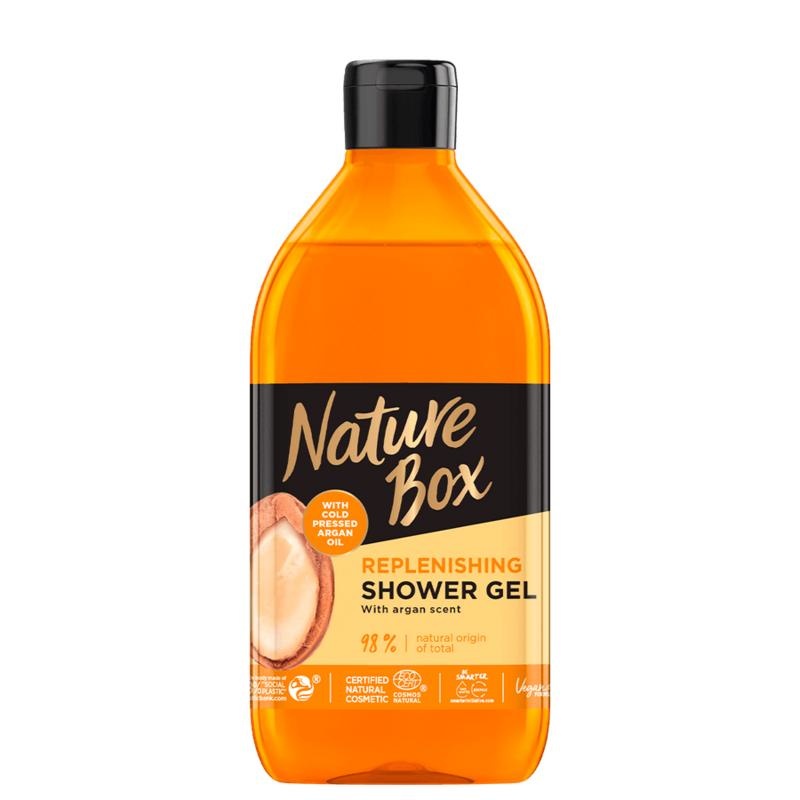 Nature Box Nature Box Showergel argan oil (385 ml)