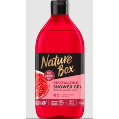 Nature Box Showergel pomegranate (385 ml)