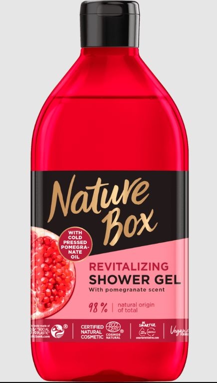 Nature Box Nature Box Showergel pomegranate (385 ml)