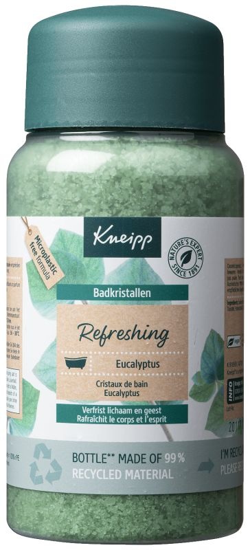 Kneipp Kneipp Badkristal refreshing (600 gr)