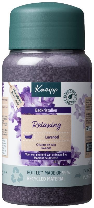 Kneipp Kneipp Badkristal relaxing lavender (600 gr)