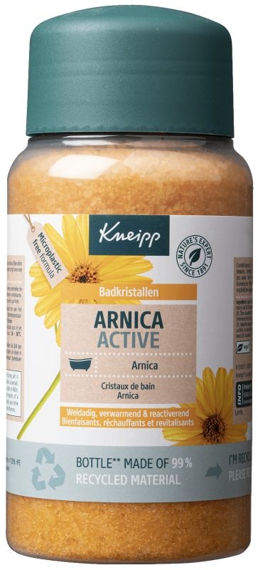 Kneipp Kneipp Badkristal arnica active (600 gr)