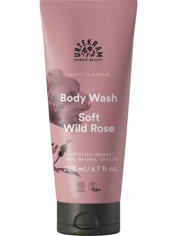 Urtekram Bodywash soft wild rose (200 ml)