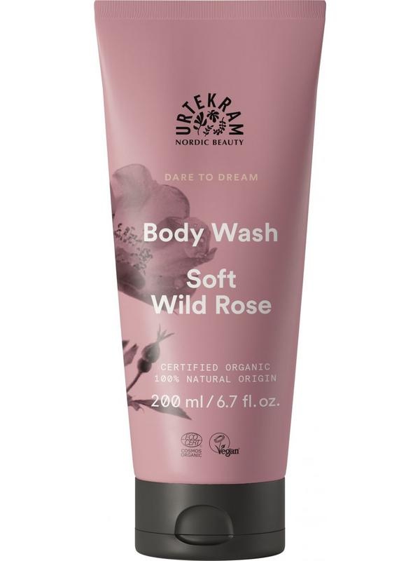 Urtekram Urtekram Bodywash soft wild rose (200 ml)