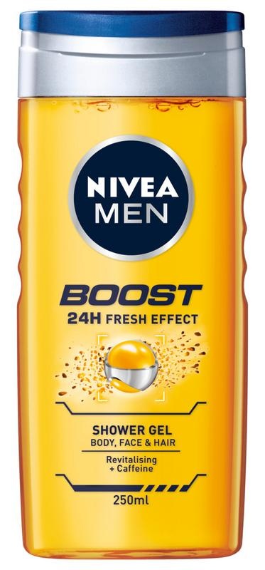 Nivea Nivea Men showergel boost (250 ml)