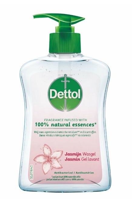 Dettol Dettol Wasgel jasmijn (250 ml)