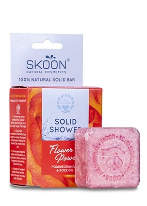 Skoon Skoon Solid shower flower power (90 gr)