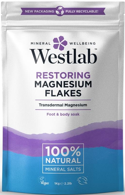 Westlab Westlab Magnesium vlokken (1 Kilogr)