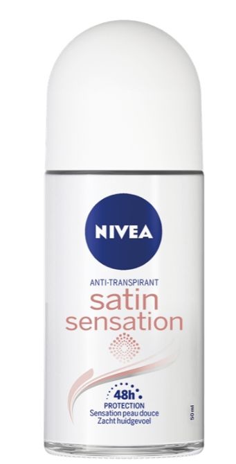 Nivea Nivea Deodorant roller satin sensation (50 ml)