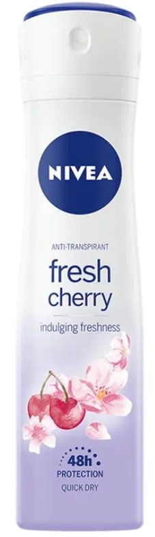 Nivea Nivea Anti-transpirant fresh cherry (150 ml)