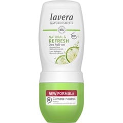 Lavera Deodorant roll-on natural & refresh bio EN-IT (50 ml)