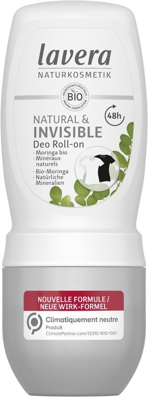 Lavera Deodorant roll-on natural & invisible F-D (50 ml)