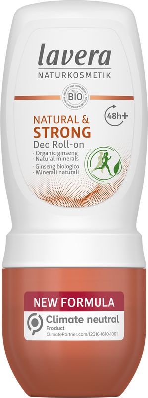 Lavera Deodorant roll-on natural & strong E-I (50 ml)