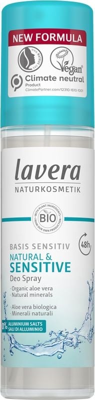 Lavera Deodorant spray basis sensitiv E-I (75 ml)