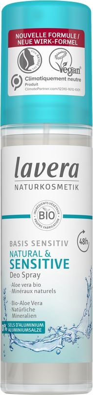Lavera Deodorant spray basis sensitiv F-D (75 ml)