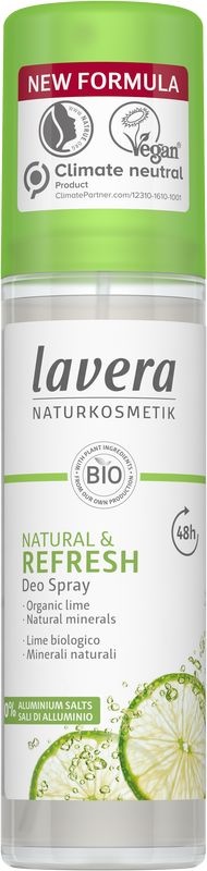 Lavera Deodorant spray natural & refresh E-I (75 ml)