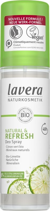 Lavera Lavera Deodorant spray natural & refresh bio FR-DE (75 ml)