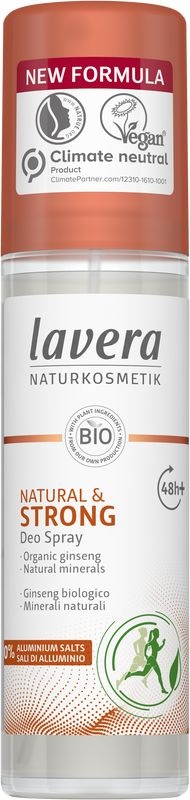 Lavera Deodorant spray natural & strong E-I (75 ml)