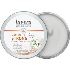 Deodorant creme / cream natural & strong bio EN-IT (50 Milliliter)