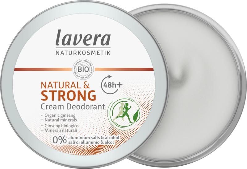 Lavera Lavera Deodorant creme/cream natural & strong bio EN-IT (50 ml)
